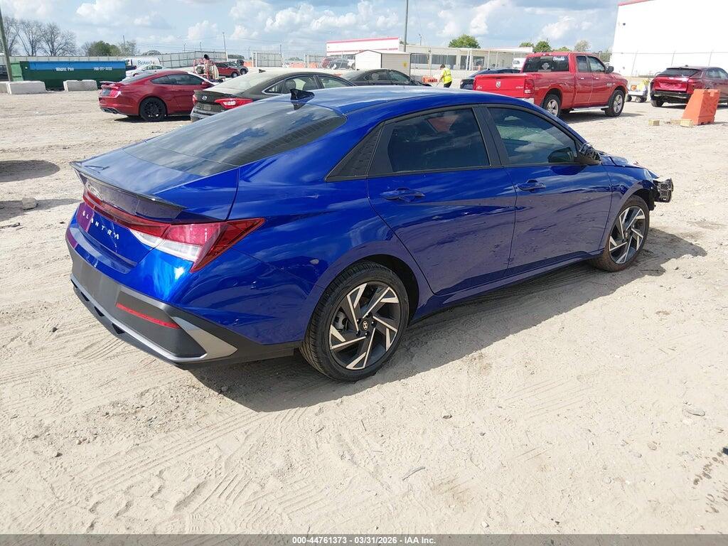 KMHLM4DG7SU052071 2025 HYUNDAI ELANTRA photo no. 4