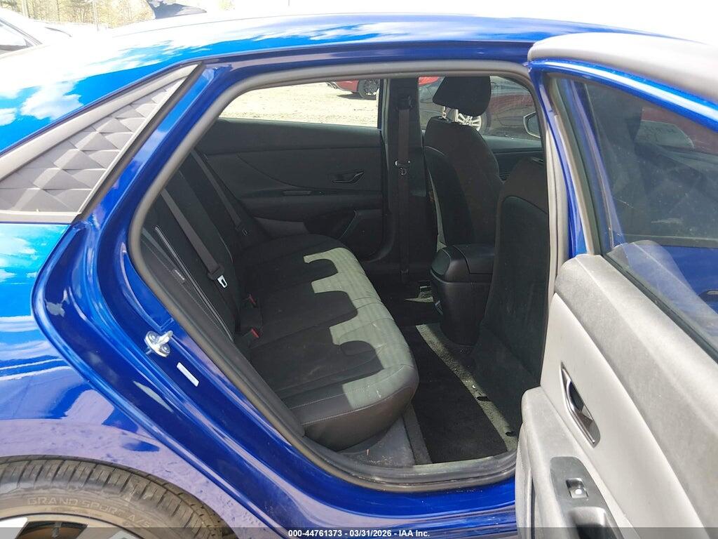 KMHLM4DG7SU052071 2025 HYUNDAI ELANTRA photo no. 8