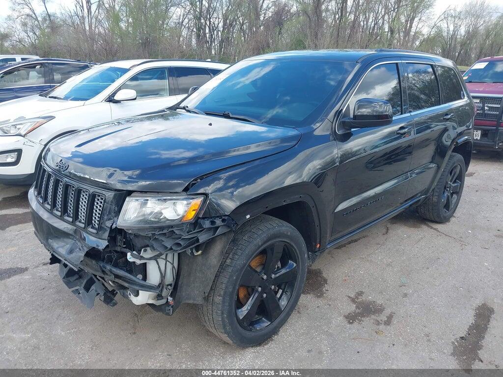 1C4RJFAG5FC165875 2015 JEEP GRAND CHEROKEE photo no. 2