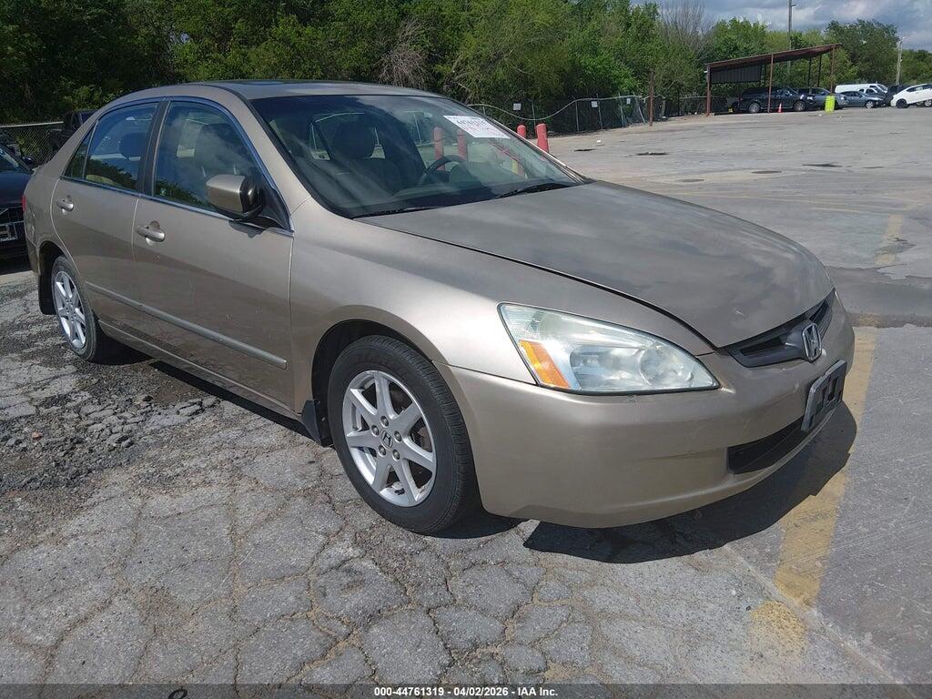 1HGCM66543A096206 2003 HONDA ACCORD photo no. 1