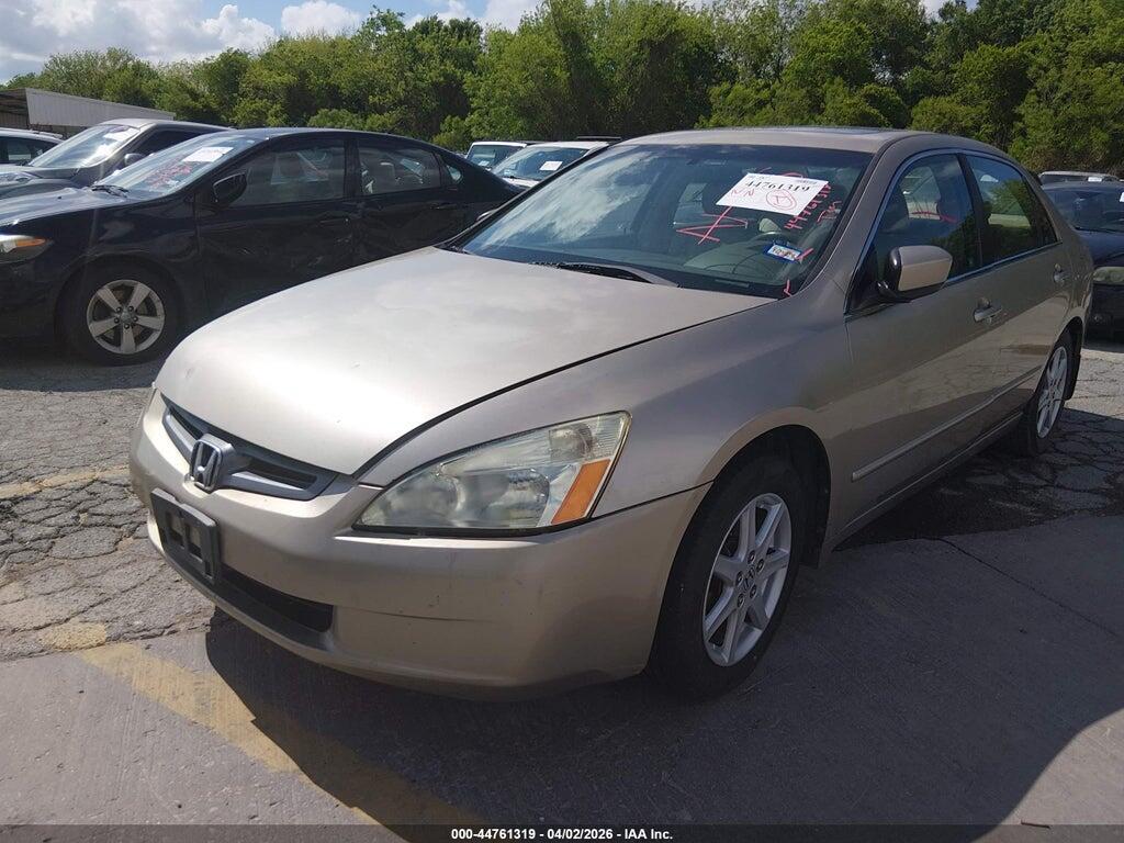 1HGCM66543A096206 2003 HONDA ACCORD photo no. 2