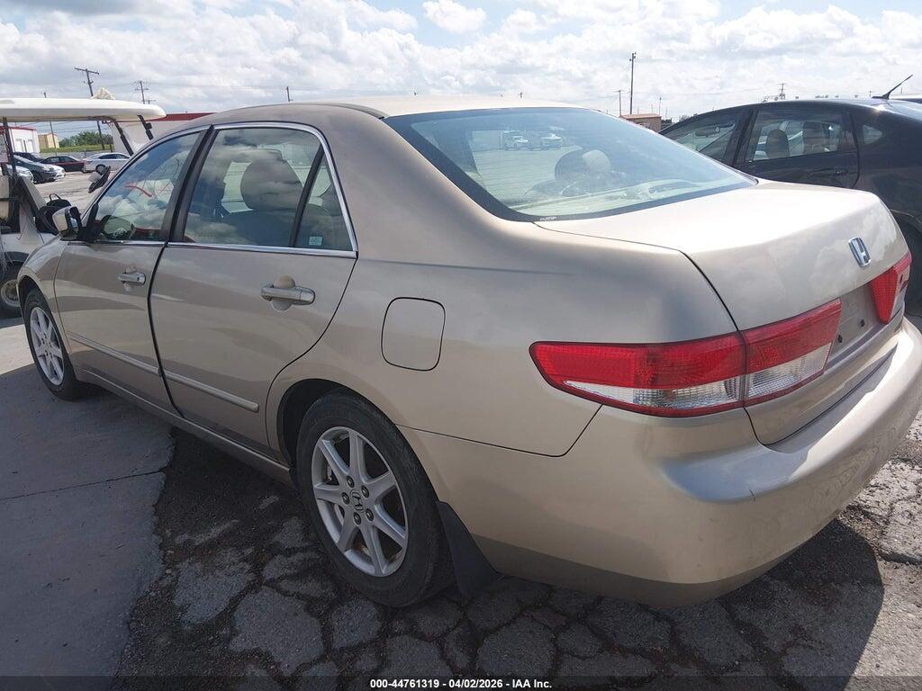 1HGCM66543A096206 2003 HONDA ACCORD photo no. 3
