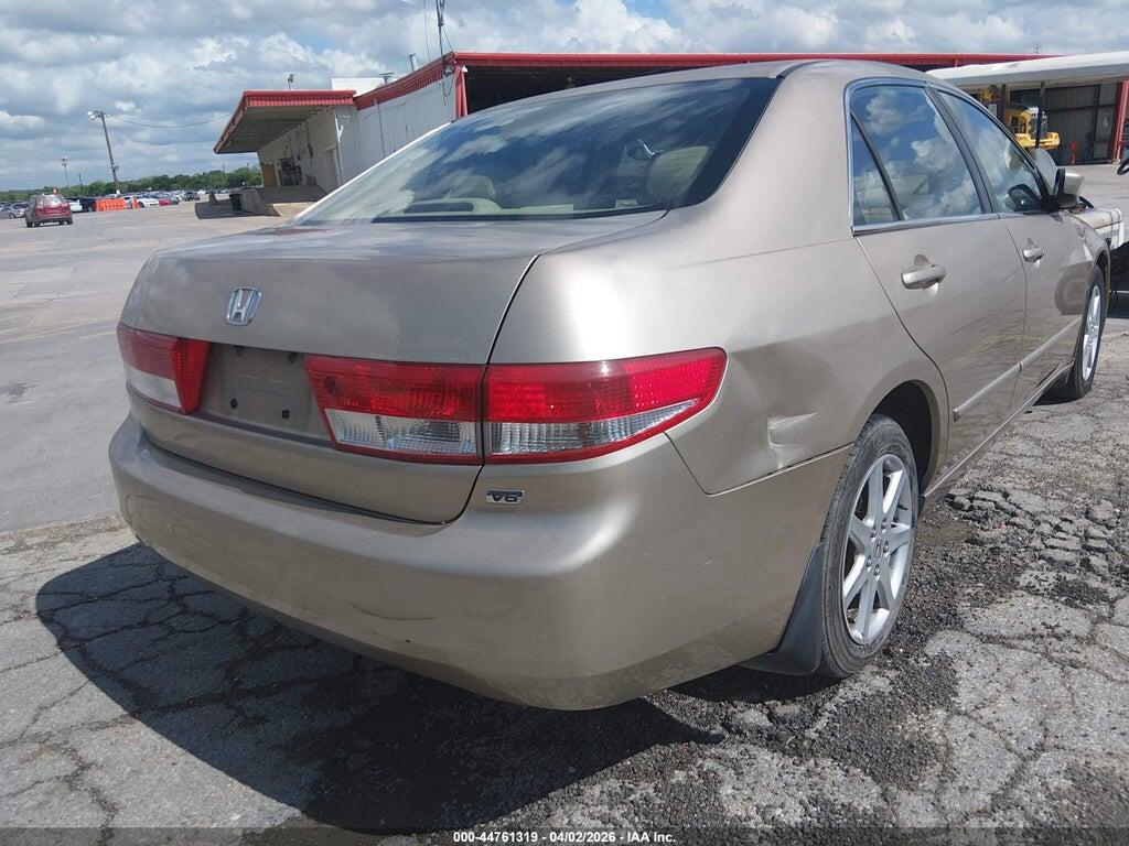 1HGCM66543A096206 2003 HONDA ACCORD photo no. 4