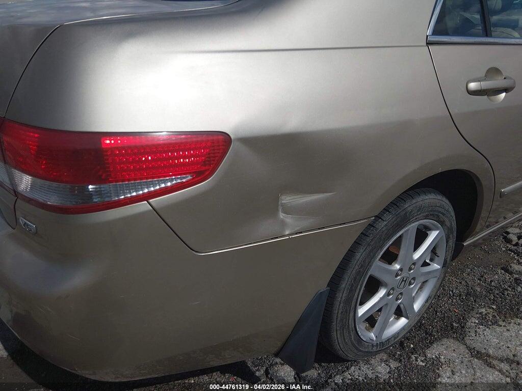 1HGCM66543A096206 2003 HONDA ACCORD photo no. 6