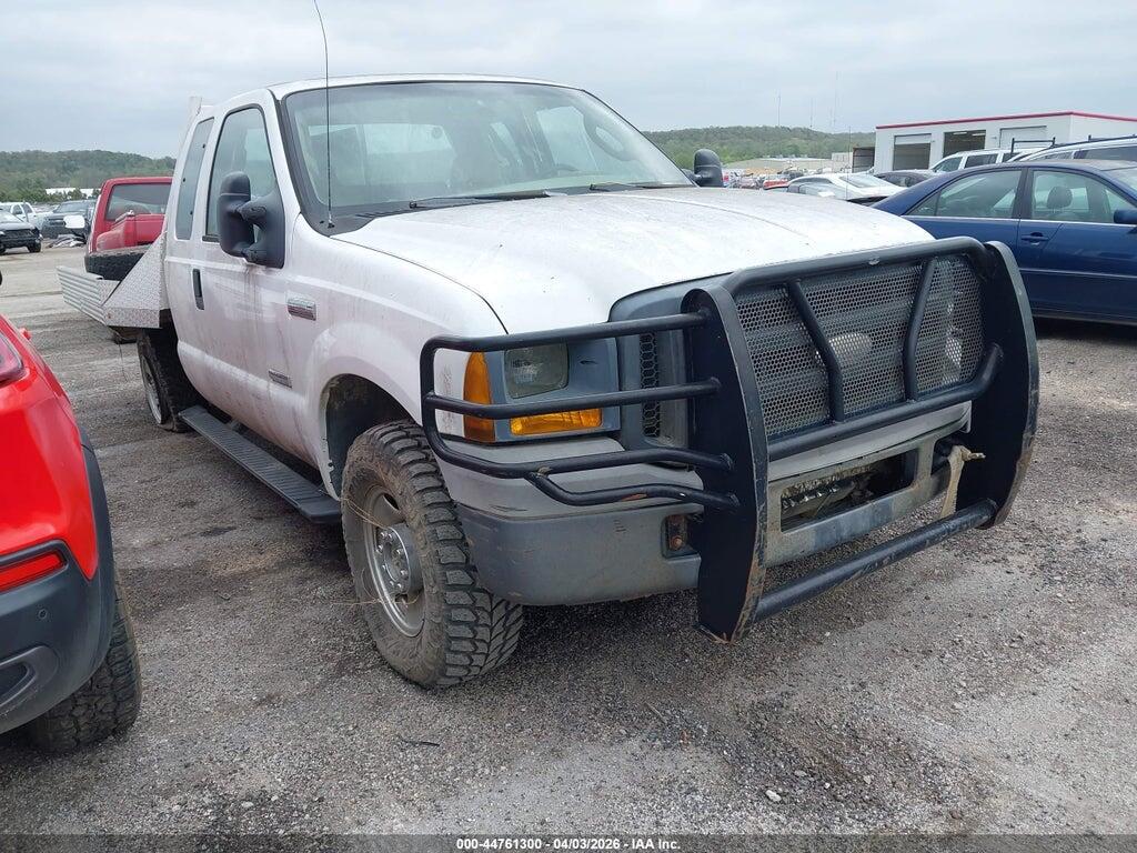 1FTSX21P45EB98166 2005 FORD F-250 photo no. 1
