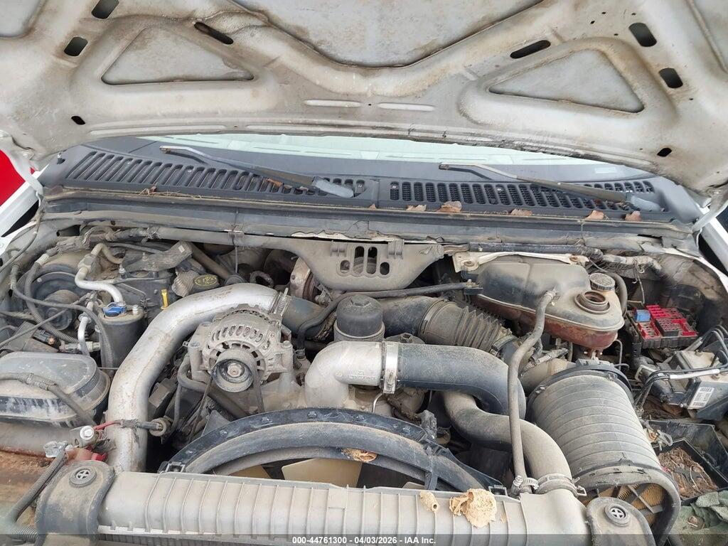 1FTSX21P45EB98166 2005 FORD F-250 photo no. 10