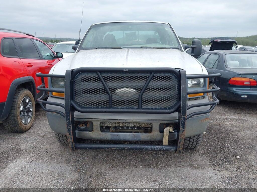 1FTSX21P45EB98166 2005 FORD F-250 photo no. 12