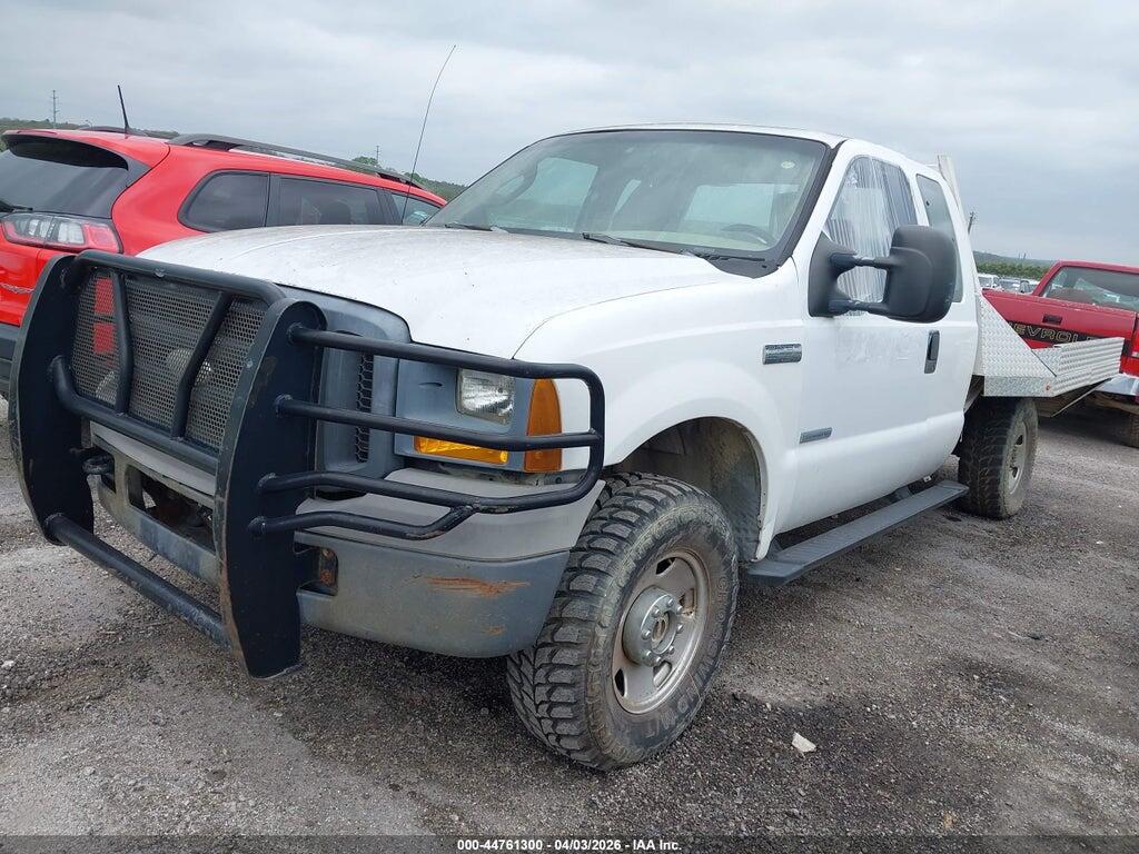 1FTSX21P45EB98166 2005 FORD F-250 photo no. 2