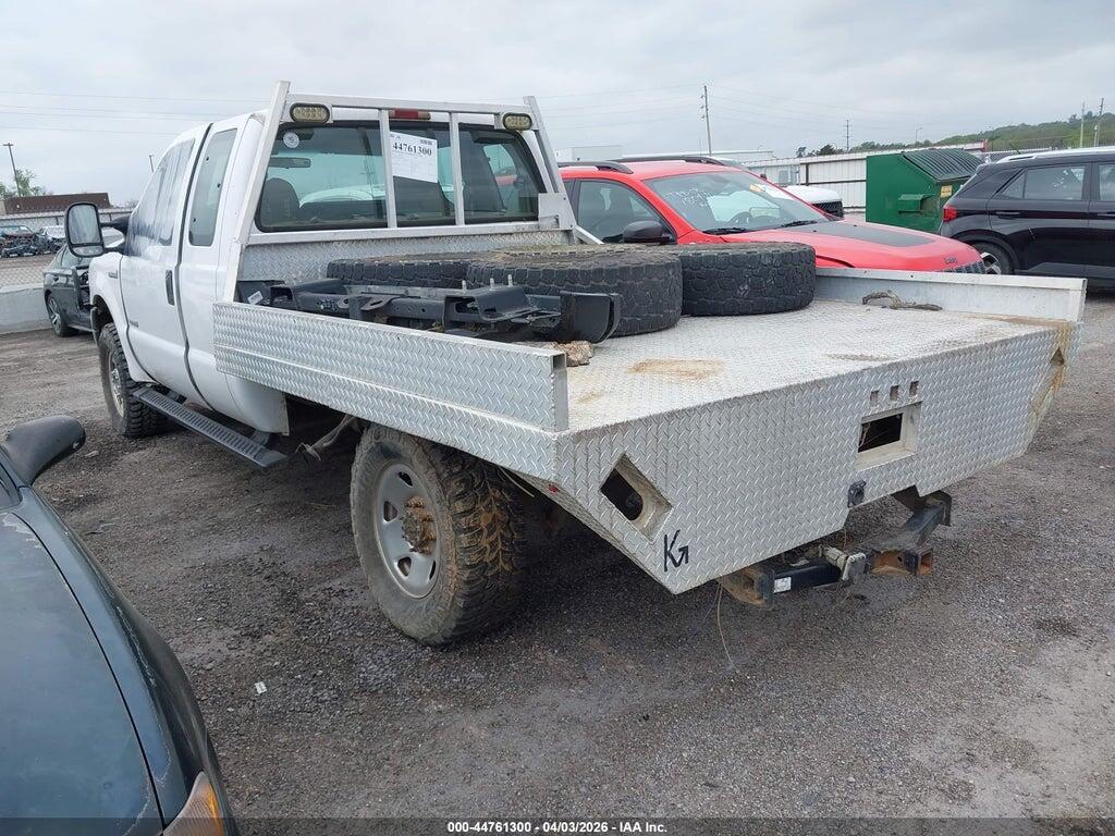 1FTSX21P45EB98166 2005 FORD F-250 photo no. 3