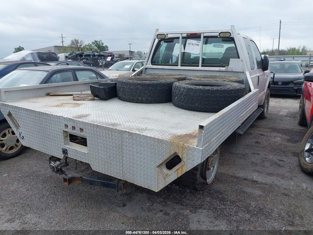 1FTSX21P45EB98166 2005 FORD F-250 photo no. 4