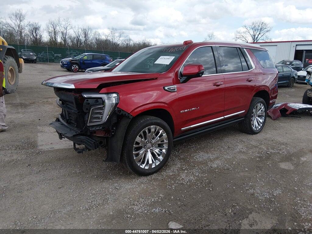 1GKS2DRL3SR188085 2025 GMC YUKON photo no. 2