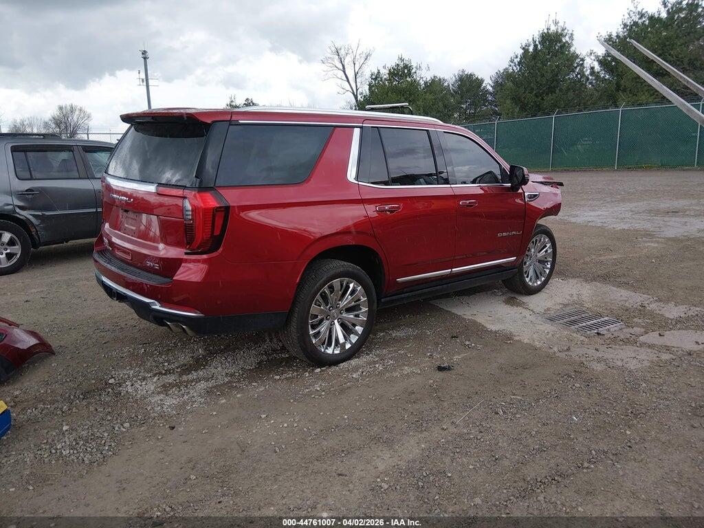 1GKS2DRL3SR188085 2025 GMC YUKON photo no. 4