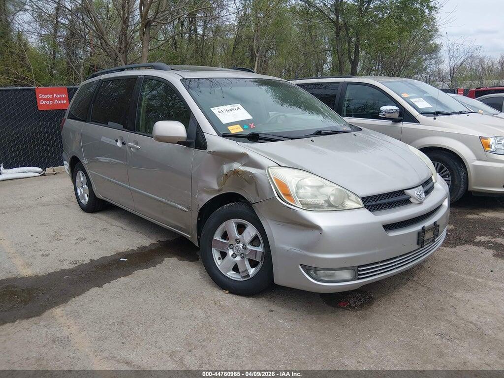 5TDZA22C94S219954 2004 TOYOTA SIENNA photo no. 1