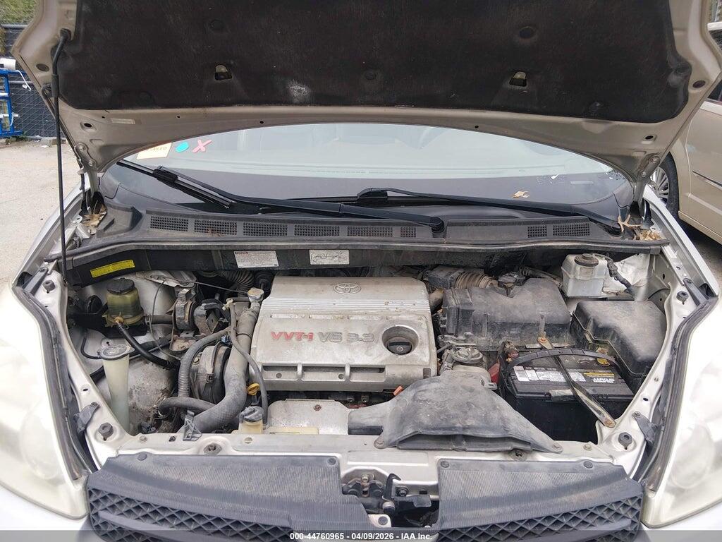 5TDZA22C94S219954 2004 TOYOTA SIENNA photo no. 10