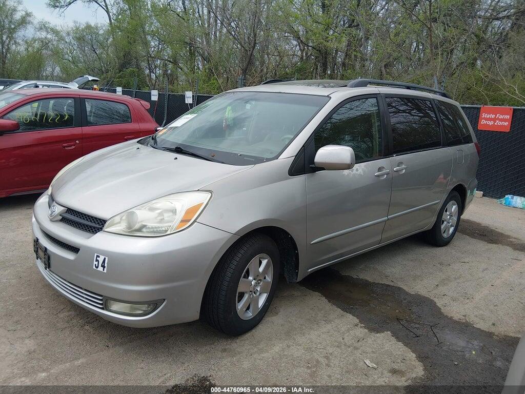 5TDZA22C94S219954 2004 TOYOTA SIENNA photo no. 2