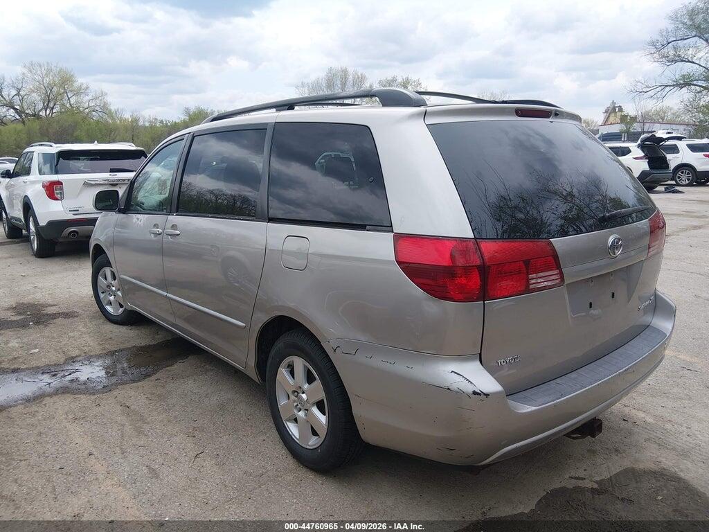 5TDZA22C94S219954 2004 TOYOTA SIENNA photo no. 3