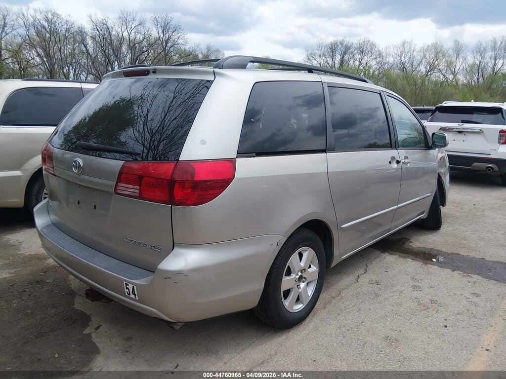 5TDZA22C94S219954 2004 TOYOTA SIENNA photo no. 4