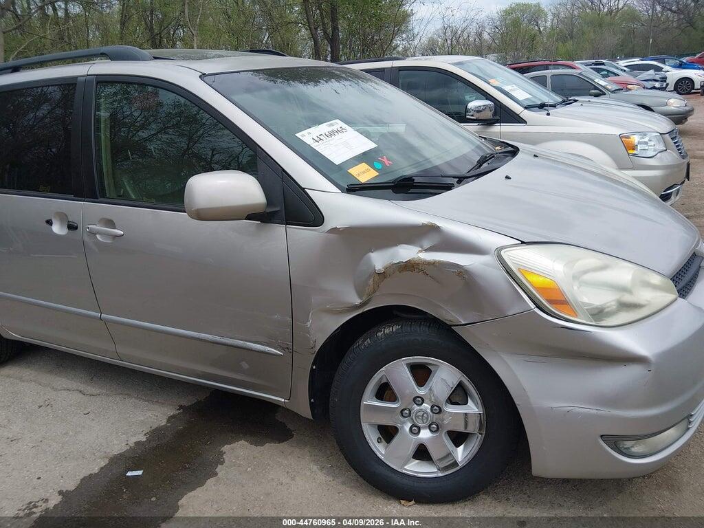 5TDZA22C94S219954 2004 TOYOTA SIENNA photo no. 6
