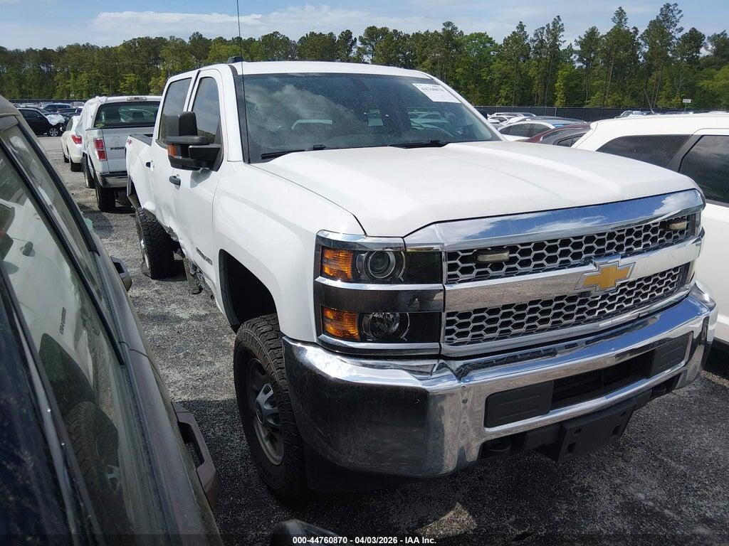 1GC1KREG3KF218975 2019 CHEVROLET SILVERADO 2500HD photo no. 1