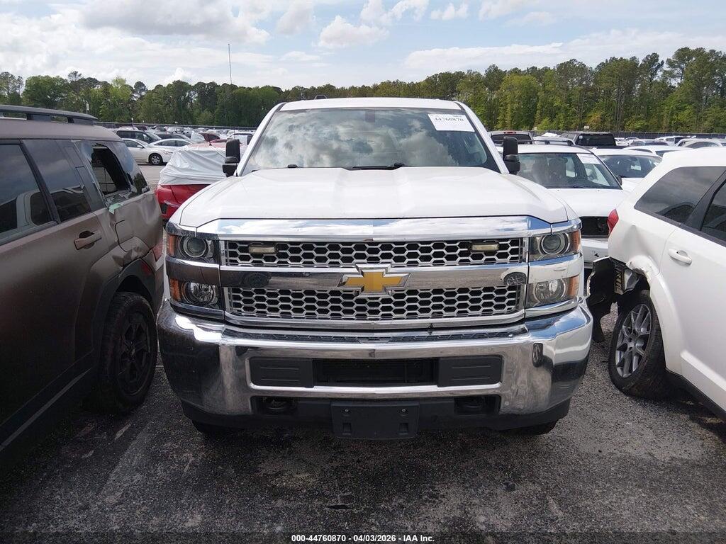 1GC1KREG3KF218975 2019 CHEVROLET SILVERADO 2500HD photo no. 12