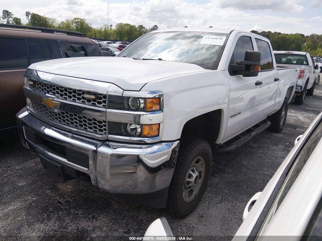 1GC1KREG3KF218975 2019 CHEVROLET SILVERADO 2500HD photo no. 2