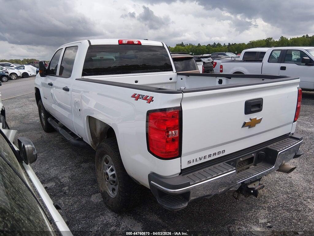 1GC1KREG3KF218975 2019 CHEVROLET SILVERADO 2500HD photo no. 3