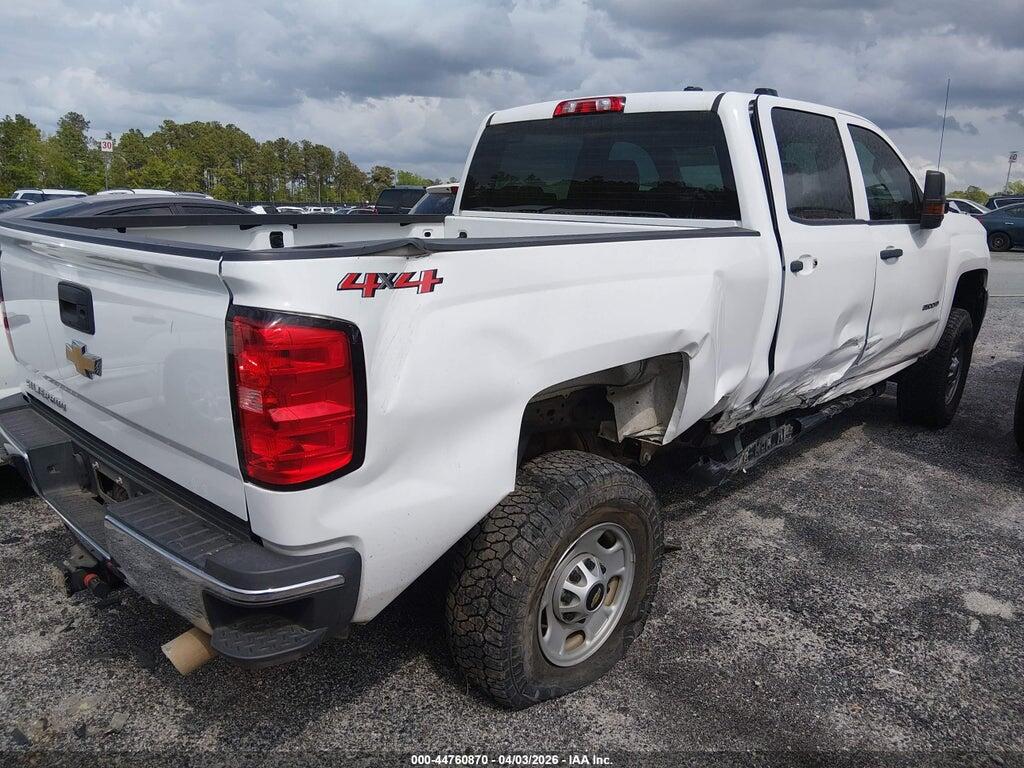 1GC1KREG3KF218975 2019 CHEVROLET SILVERADO 2500HD photo no. 4