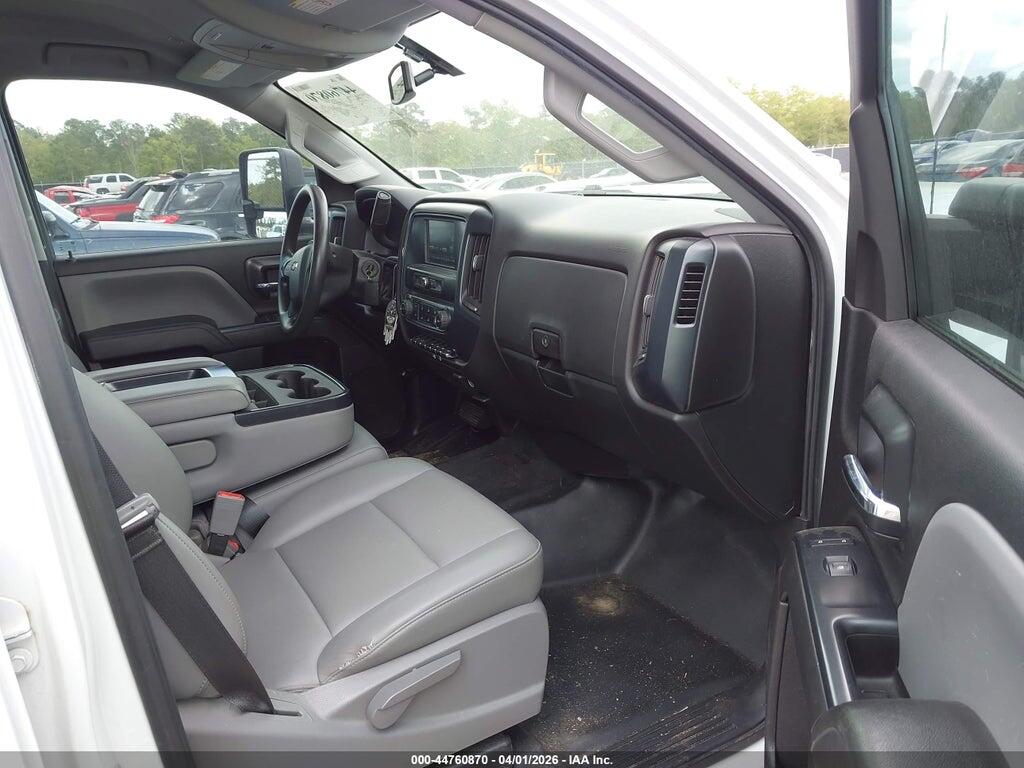 1GC1KREG3KF218975 2019 CHEVROLET SILVERADO 2500HD photo no. 5