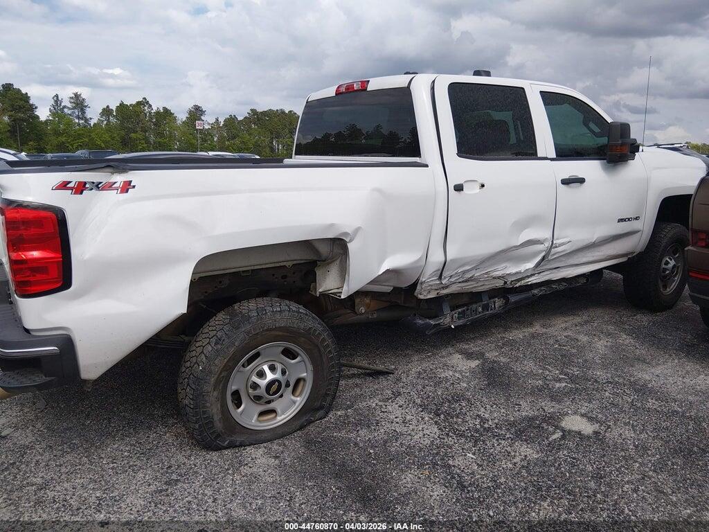 1GC1KREG3KF218975 2019 CHEVROLET SILVERADO 2500HD photo no. 6