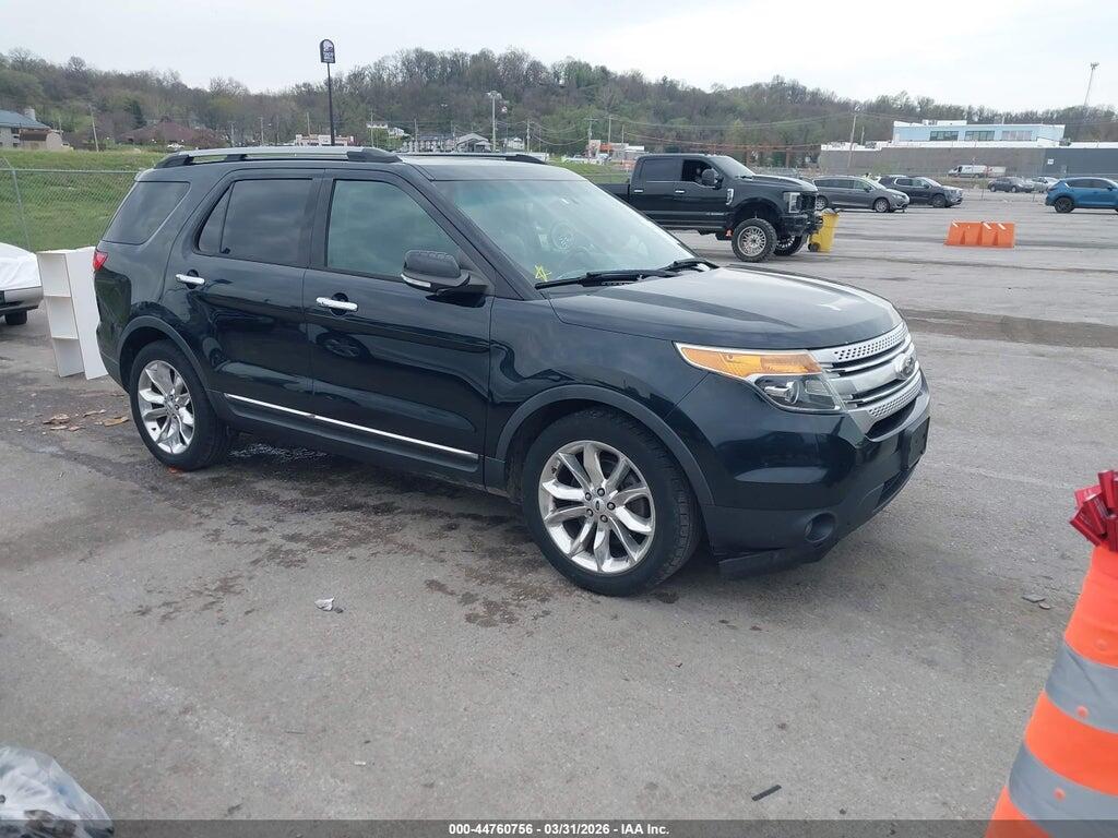 1FM5K7D88EGA07247 2014 FORD EXPLORER photo no. 1