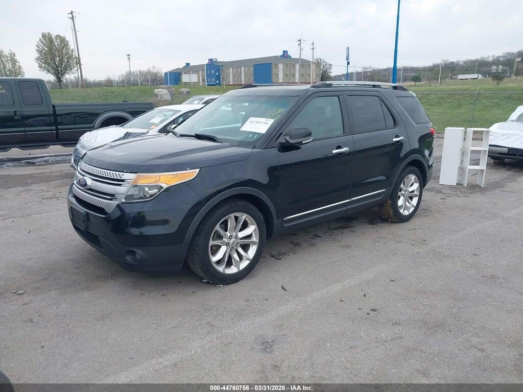 1FM5K7D88EGA07247 2014 FORD EXPLORER photo no. 2