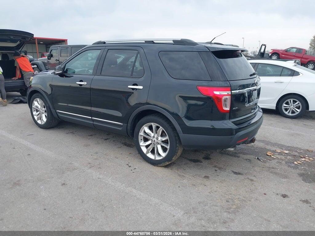 1FM5K7D88EGA07247 2014 FORD EXPLORER photo no. 3