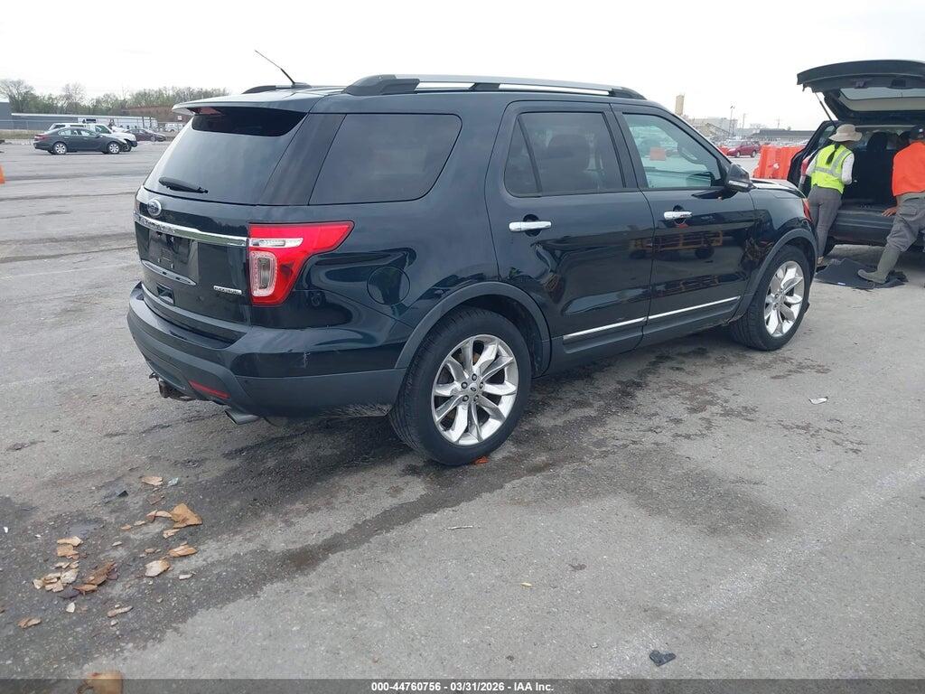 1FM5K7D88EGA07247 2014 FORD EXPLORER photo no. 4