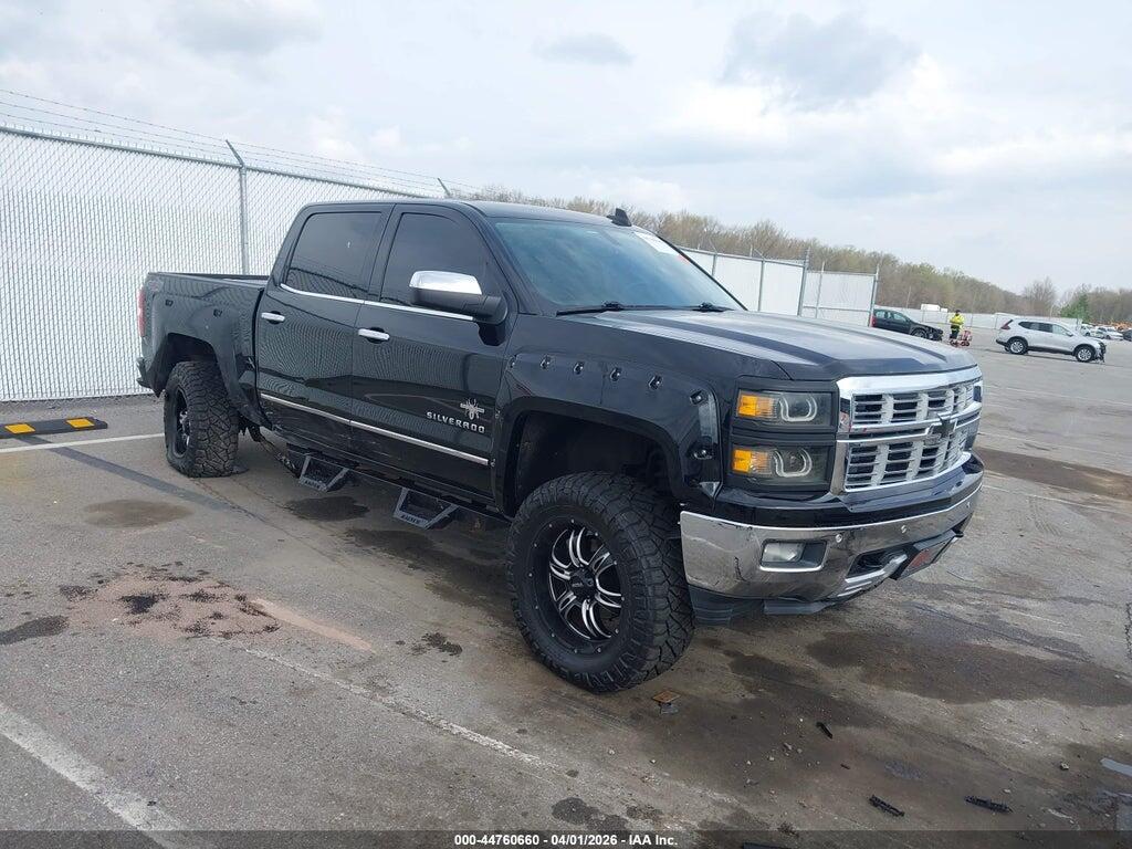 3GCUKSEJ2FG442498 2015 CHEVROLET SILVERADO 1500 photo no. 1