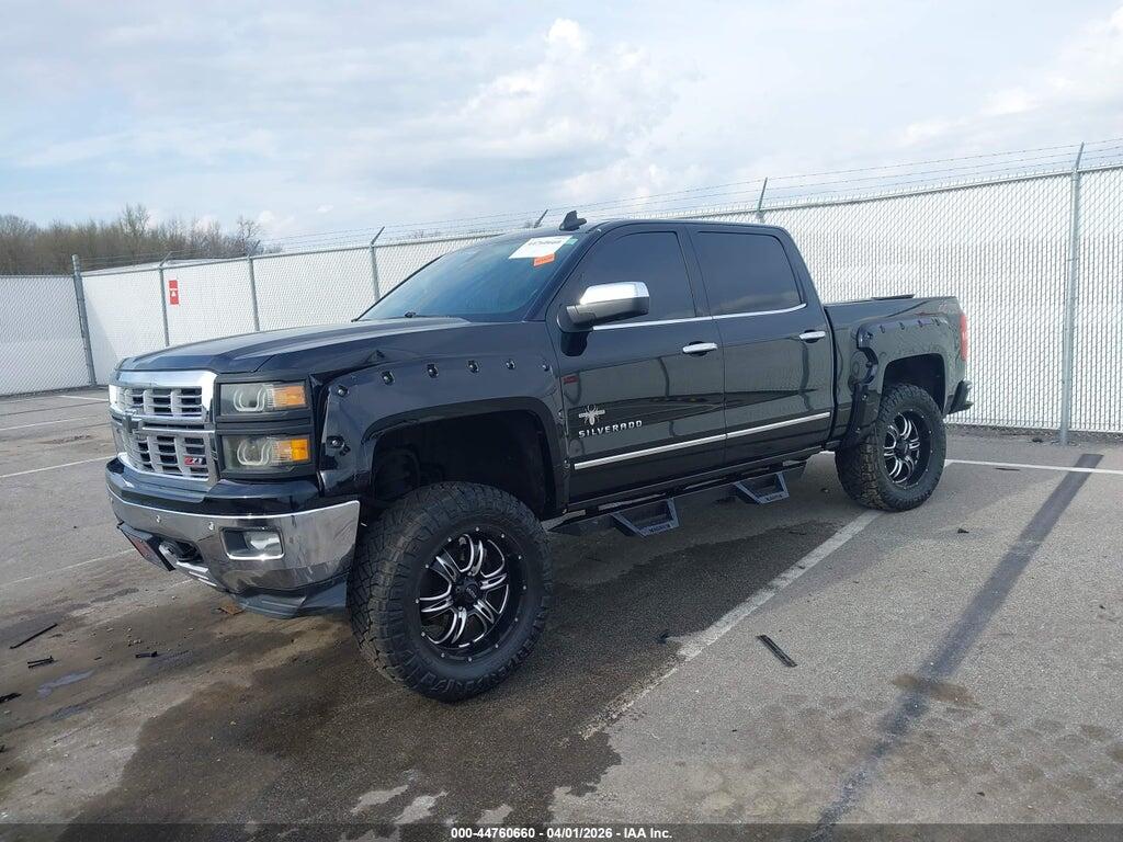3GCUKSEJ2FG442498 2015 CHEVROLET SILVERADO 1500 photo no. 2