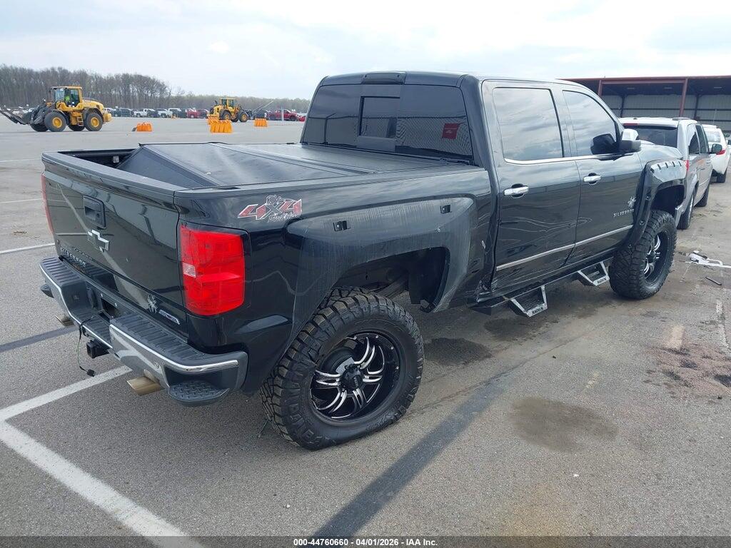 3GCUKSEJ2FG442498 2015 CHEVROLET SILVERADO 1500 photo no. 4