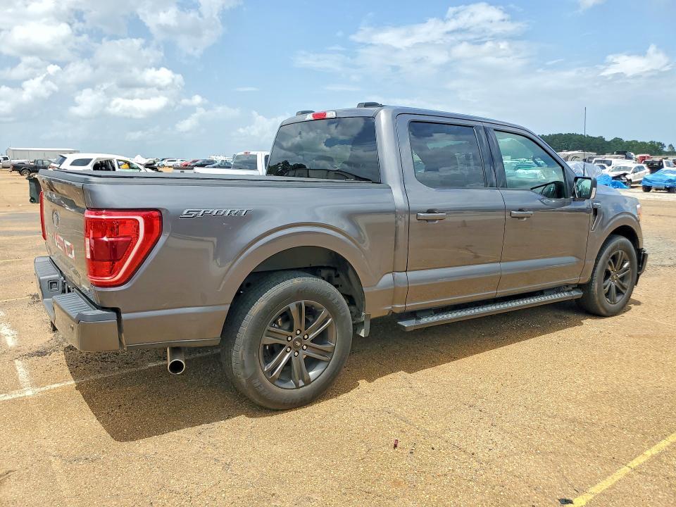 1FTEW1CP2NFA60045 2022 FORD F150 photo no. 3