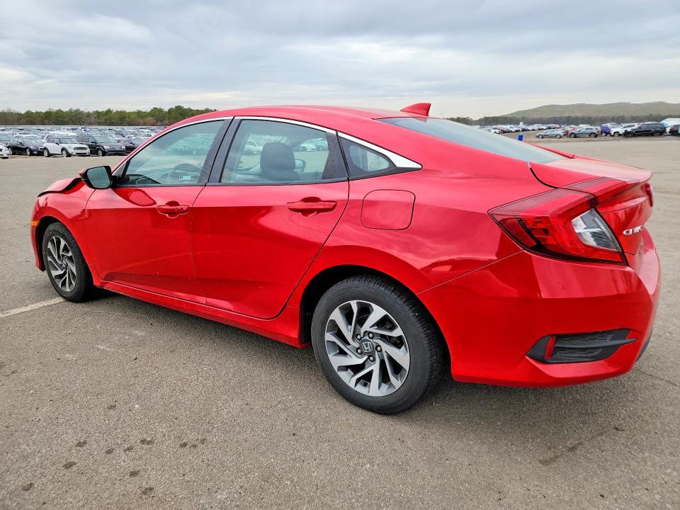 2018 HONDA CIVIC EX — Фото 2 из 12