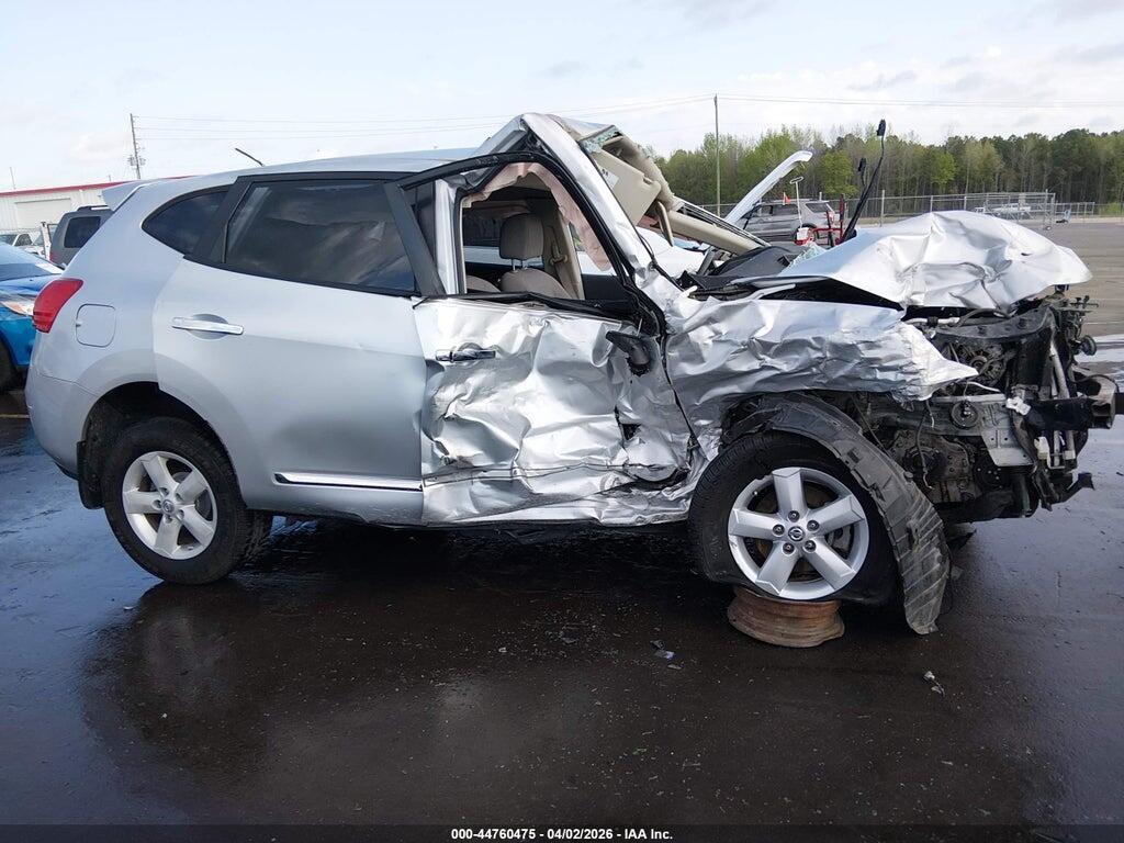 JN8AS5MT8DW530742 2013 NISSAN ROGUE photo no. 12