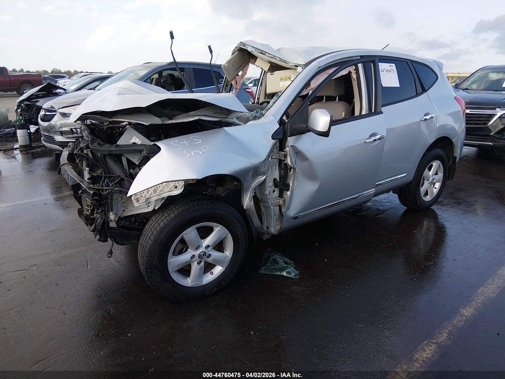 JN8AS5MT8DW530742 2013 NISSAN ROGUE photo no. 2