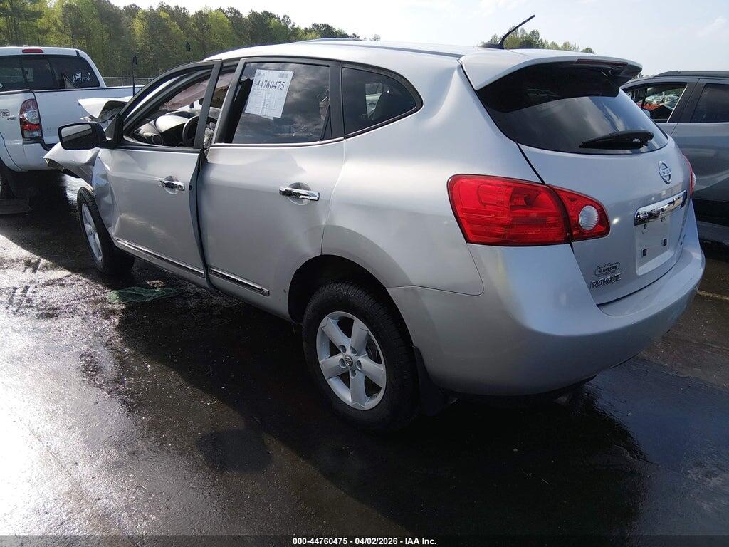JN8AS5MT8DW530742 2013 NISSAN ROGUE photo no. 3