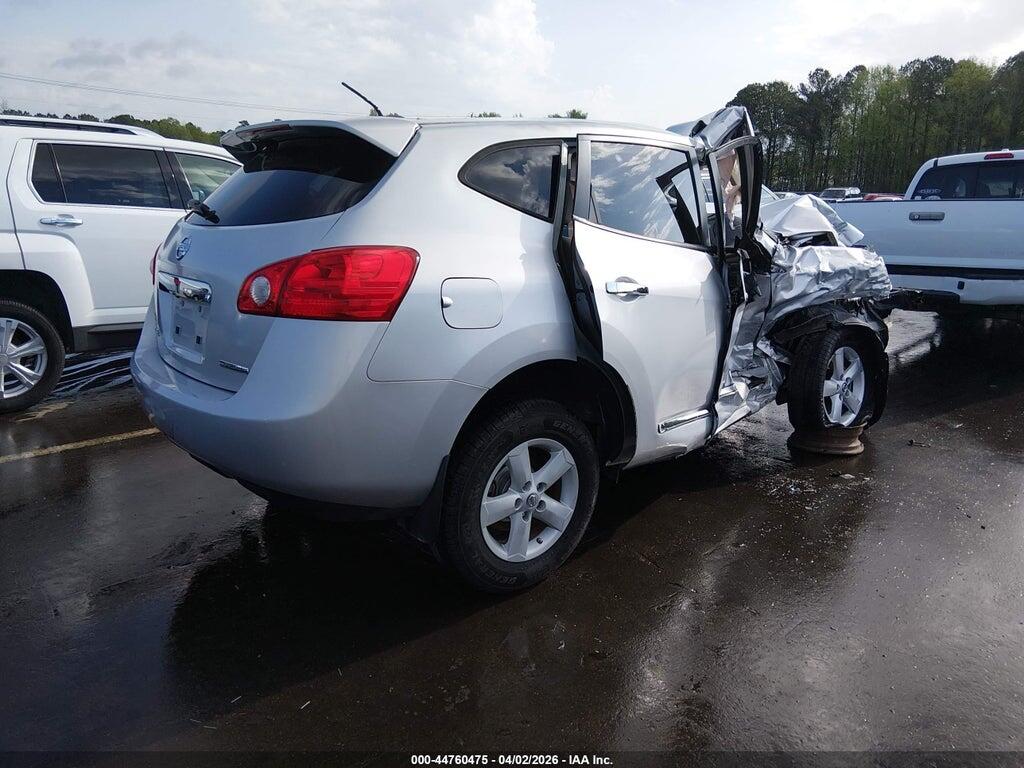 JN8AS5MT8DW530742 2013 NISSAN ROGUE photo no. 4