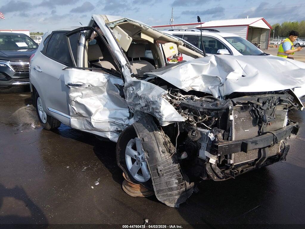 JN8AS5MT8DW530742 2013 NISSAN ROGUE photo no. 6