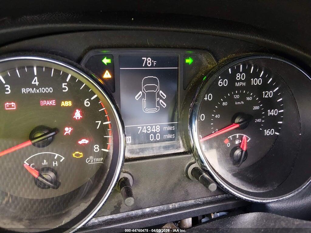 JN8AS5MT8DW530742 2013 NISSAN ROGUE photo no. 7