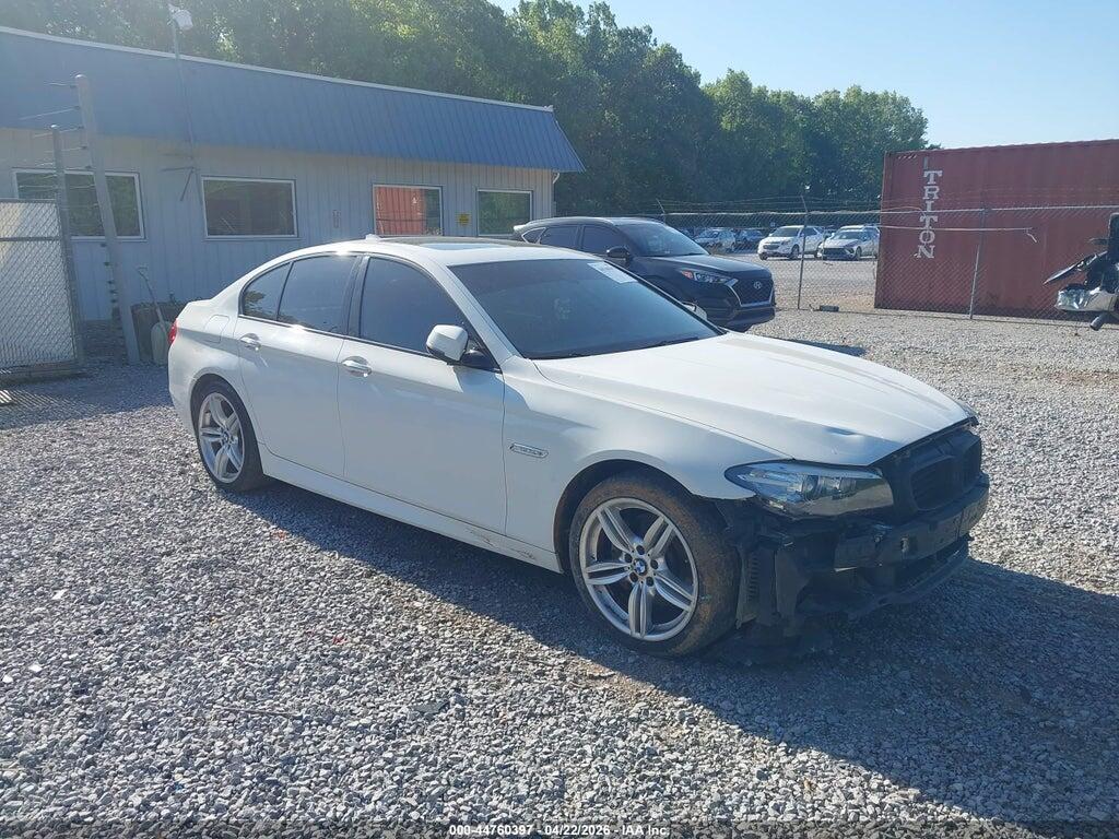 WBA5B1C56EDZ37218 2014 BMW 535I photo no. 1
