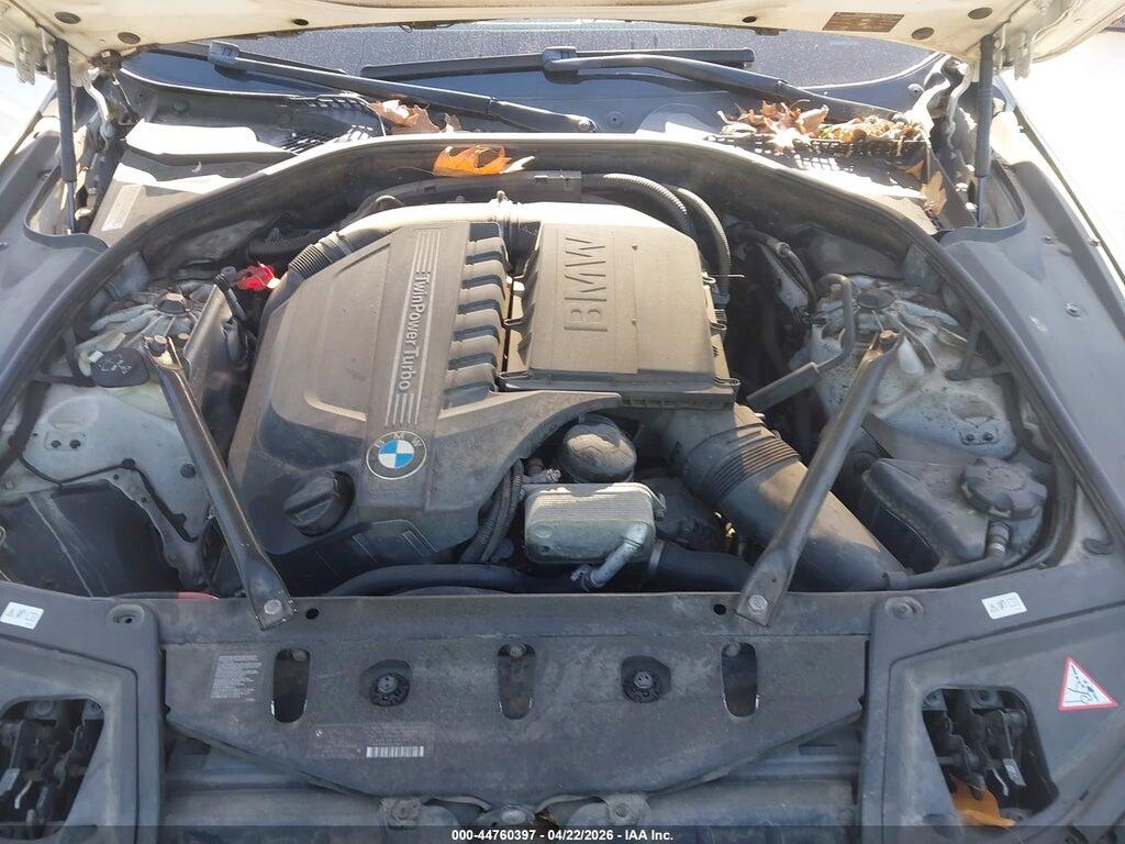 WBA5B1C56EDZ37218 2014 BMW 535I photo no. 10