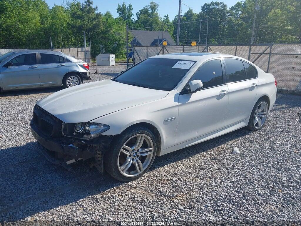 WBA5B1C56EDZ37218 2014 BMW 535I photo no. 2