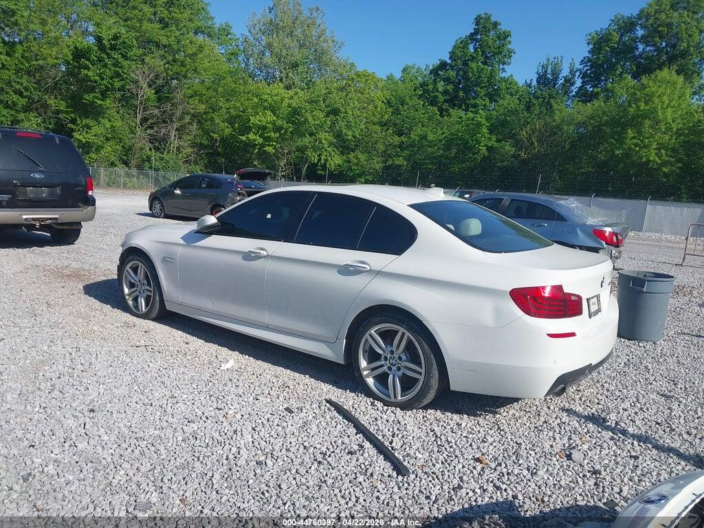 WBA5B1C56EDZ37218 2014 BMW 535I photo no. 3