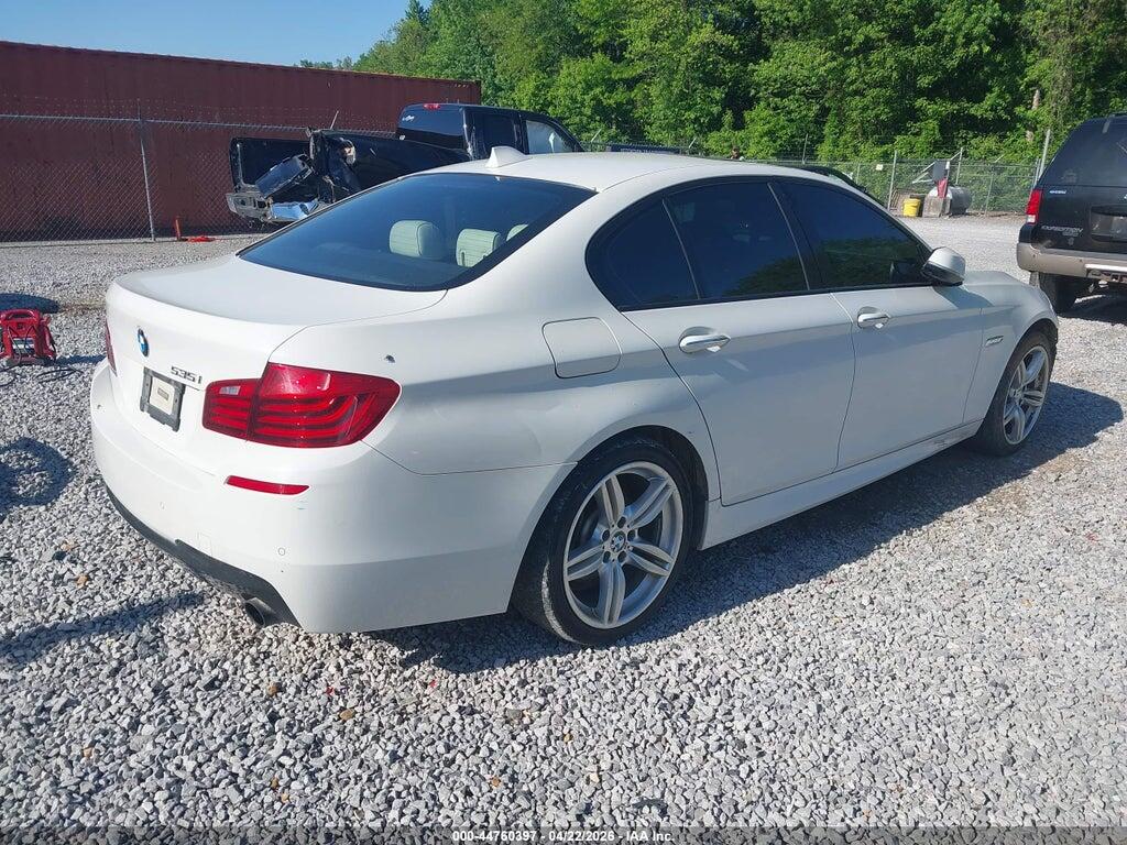 WBA5B1C56EDZ37218 2014 BMW 535I photo no. 4