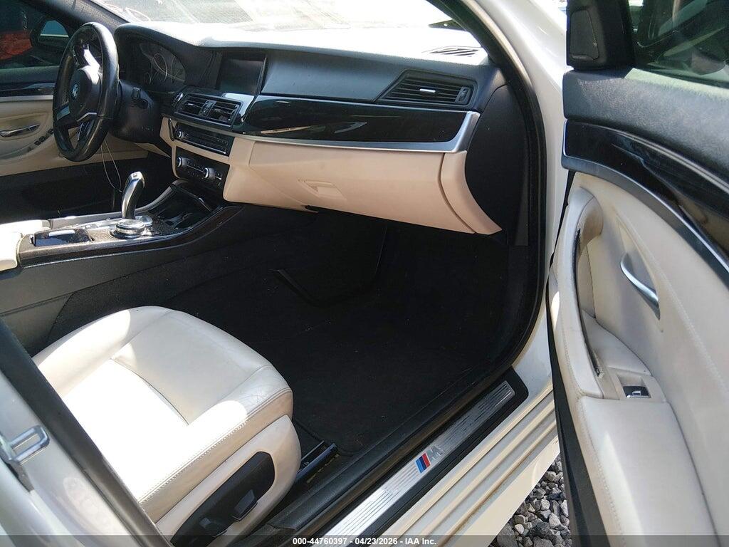 WBA5B1C56EDZ37218 2014 BMW 535I photo no. 5